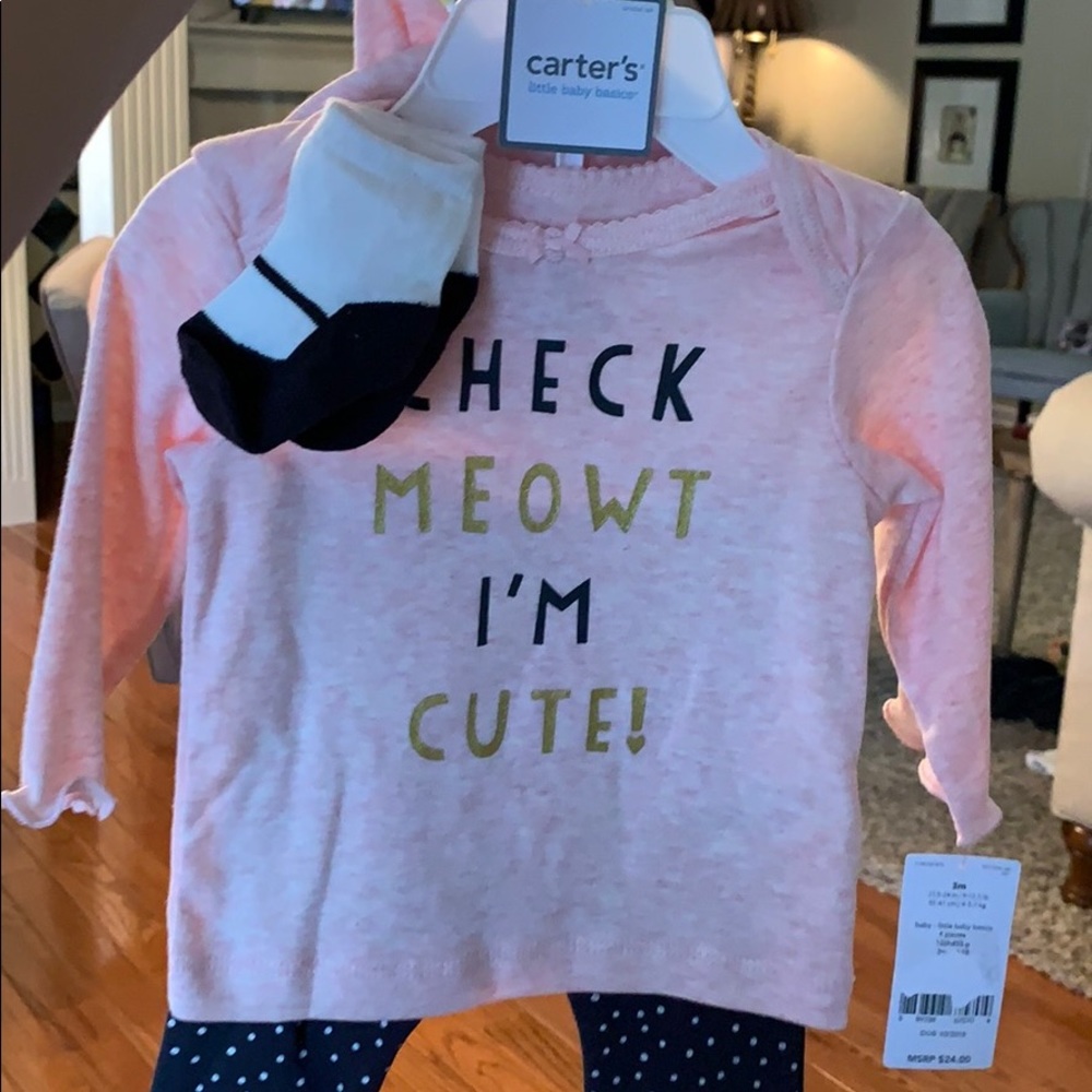 NWT. Carters.